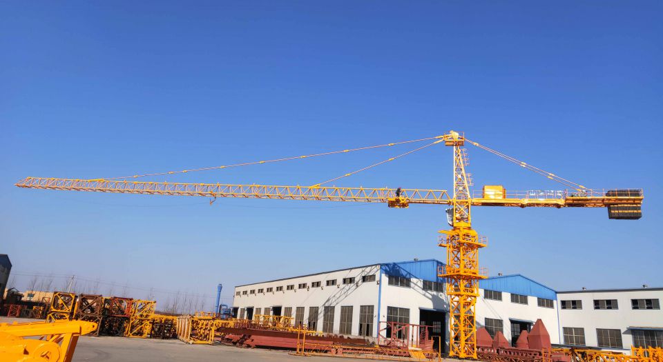 QTZ80(6010)塔式起重機(jī)