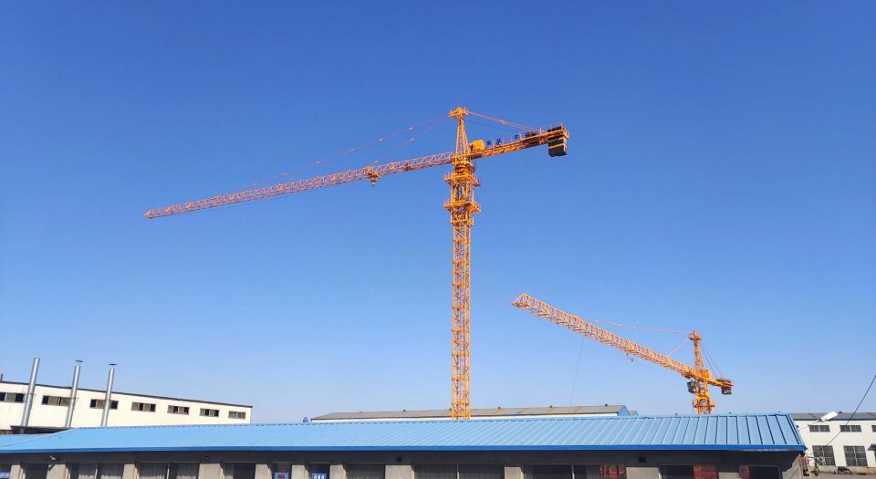 QTZ63(5010)塔式起重機