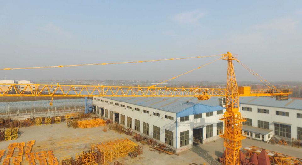 QTZ80(5610)塔式起重機(jī)