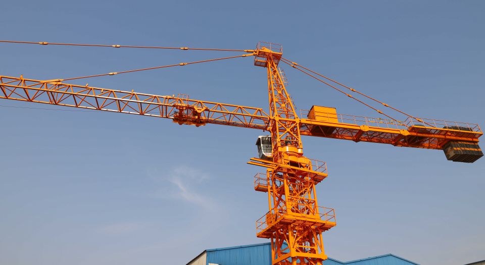 QTZ80(6012)塔式起重機(jī)